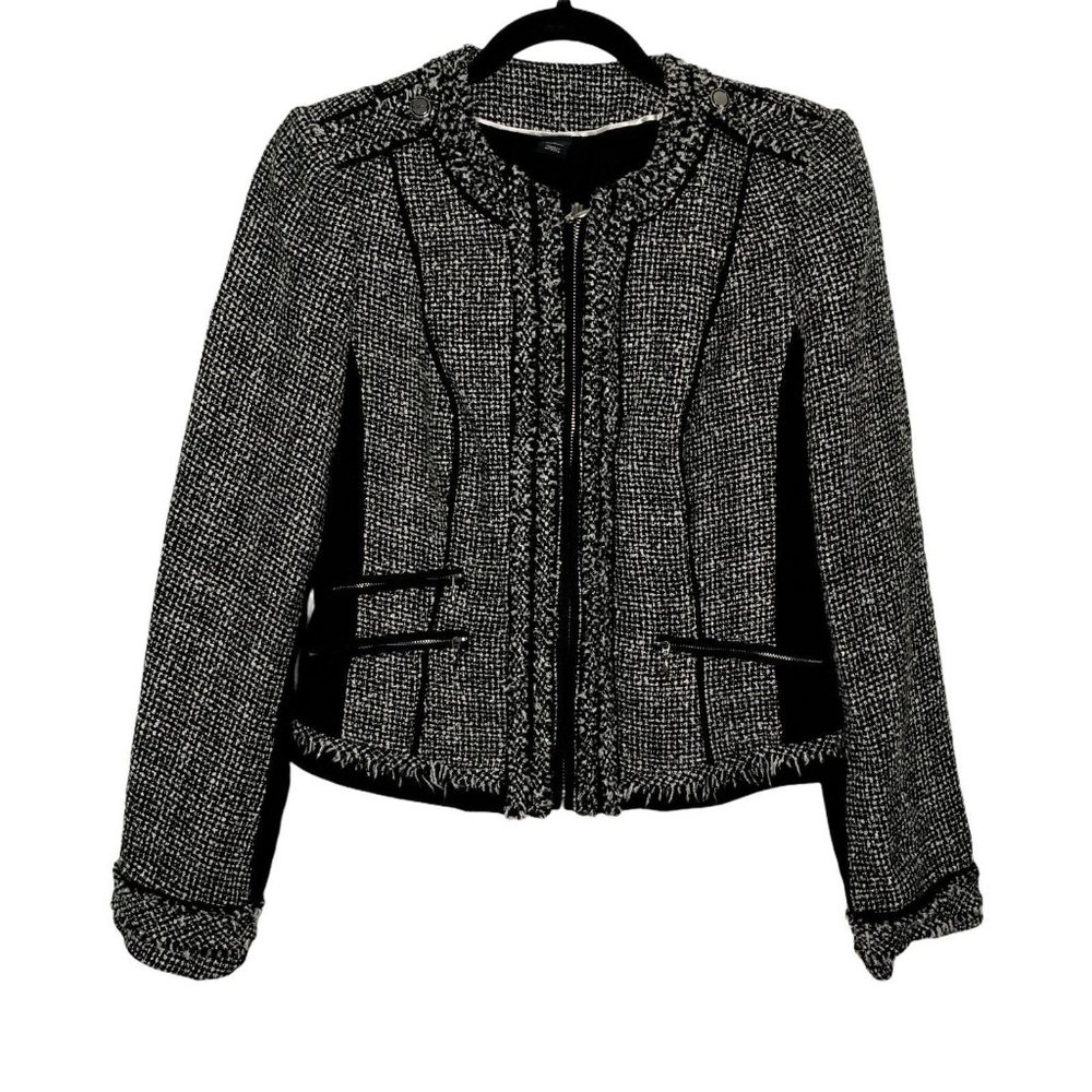 EUC Tweed Jacket - 6 - White House Black Market